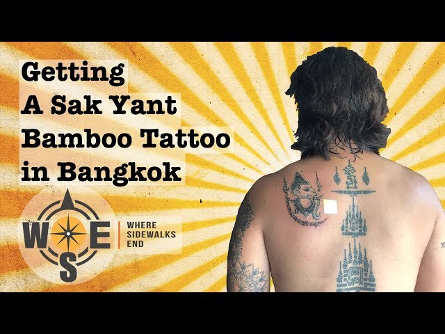 etting a Sak Yant tattoo in Bangkok - The Ink Experience with Ajarn Neng & Ajarn Too 2020