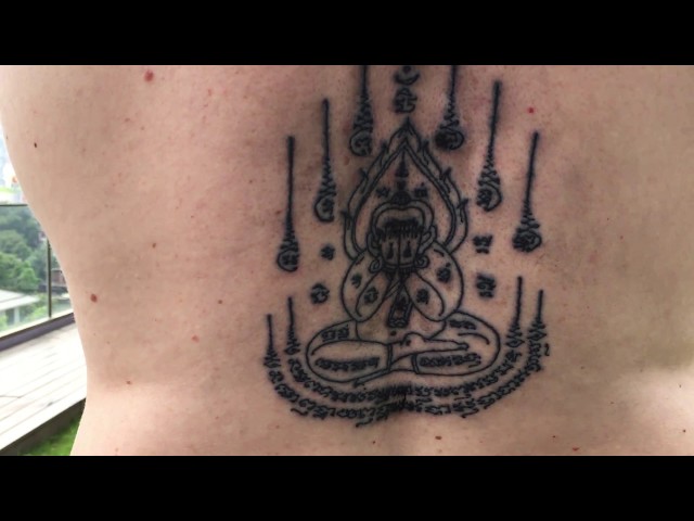 Thai Sacred Tattoo: Getting A Sak Yant Tattoo in Bangkok Thailand