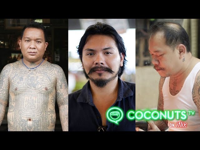 Sak Yant Tattoos in Thailand | MAGIC INK | Coconuts TV